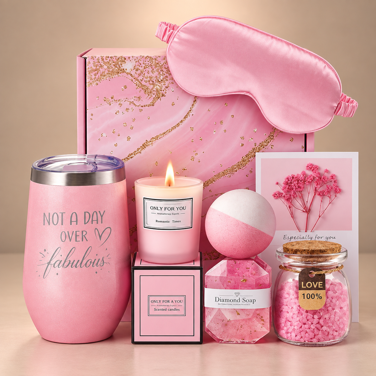 Kit para Amor y Amistad Mujer