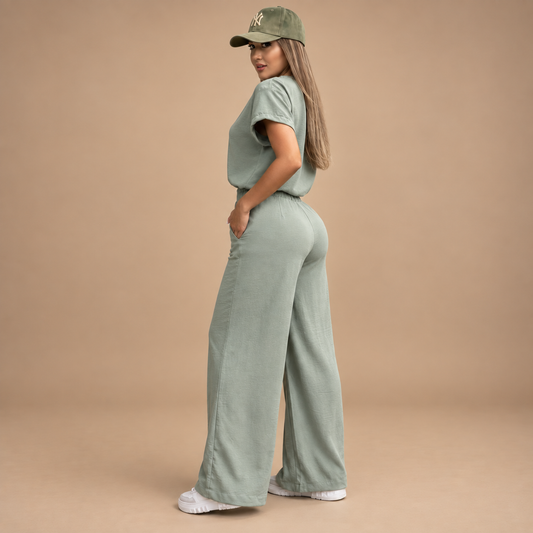 Conjunto Blusón y Pantalón - vista 2