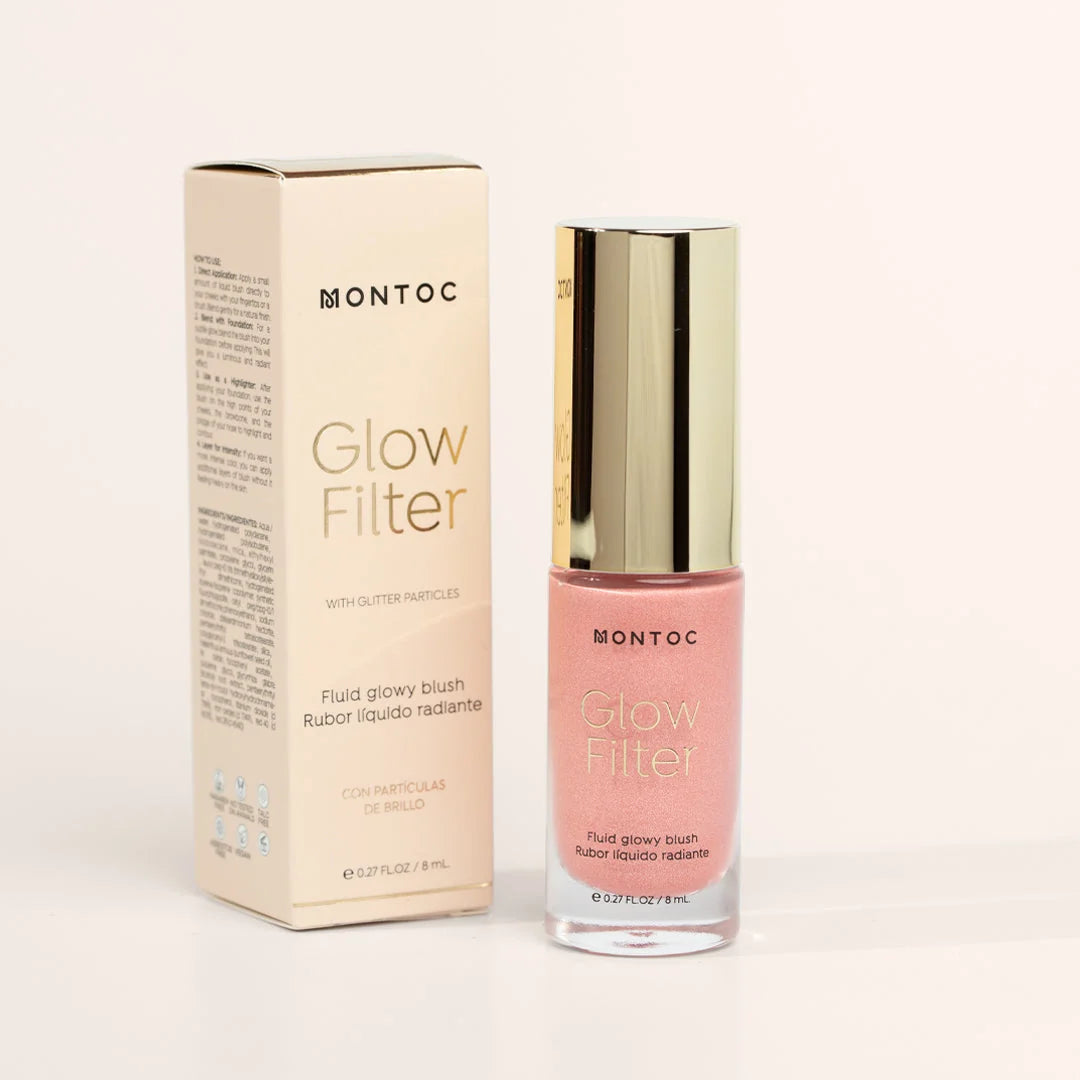 Rubor Líquido Glow Filter Pitaya 3.0 Montoc