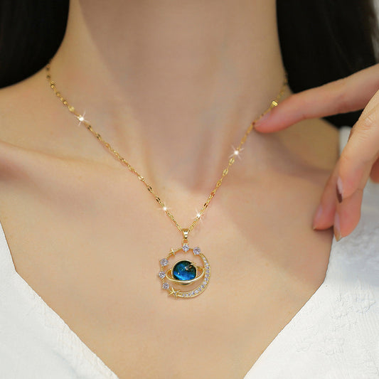 Set Saturno + Anillo Abrazo del Alma con Caja