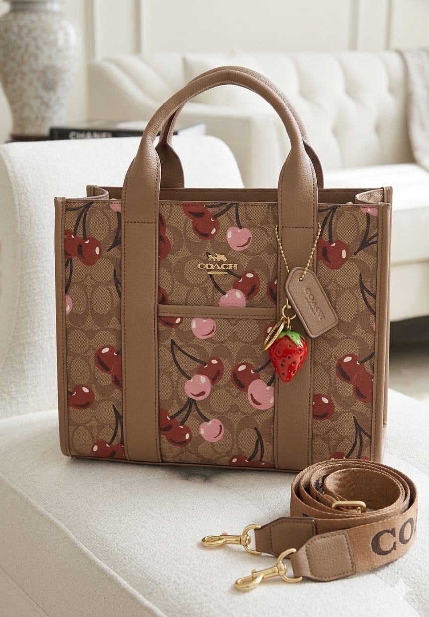 Bolso Coach Frutas