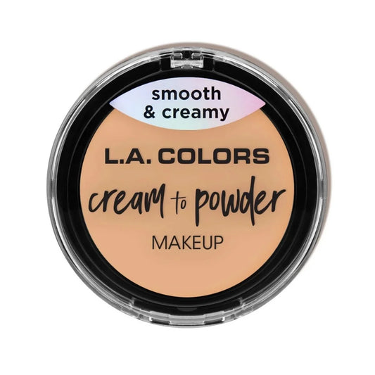 Cream to Powder Foundation - Buff