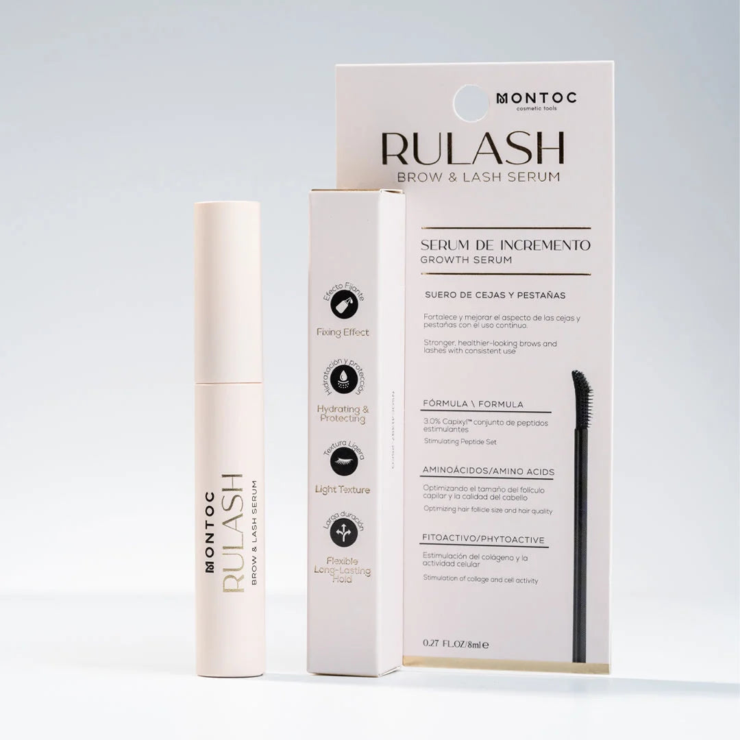 Rulash Brow & Lash Serum Fijador y Fortalecedor