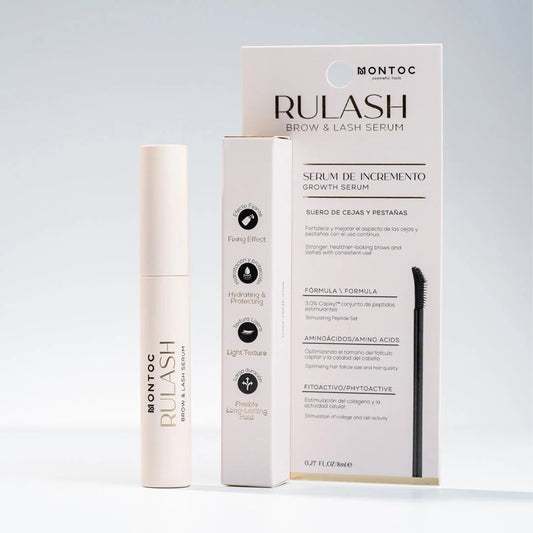 Rulash Brow & Lash Serum Fijador y Fortalecedor