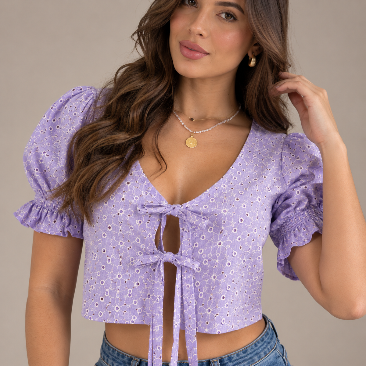 Blusa Bloom - vista 2