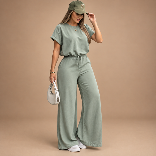 Conjunto Blusón y Pantalón