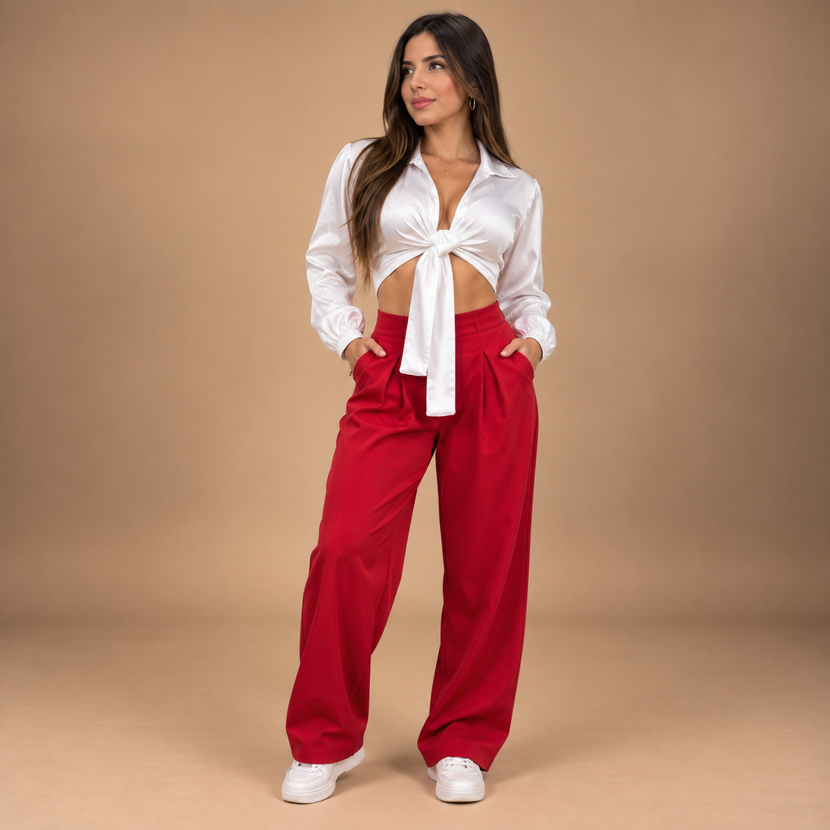 Blusa Satín