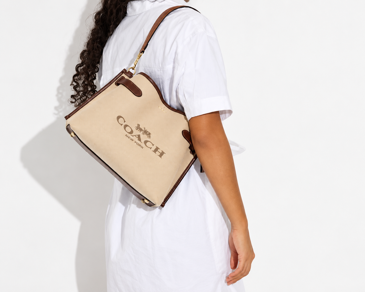 Bolso Coach Lona