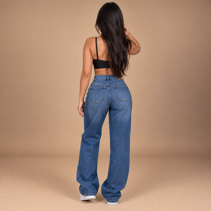 Jeans Piedras Dama - vista 3