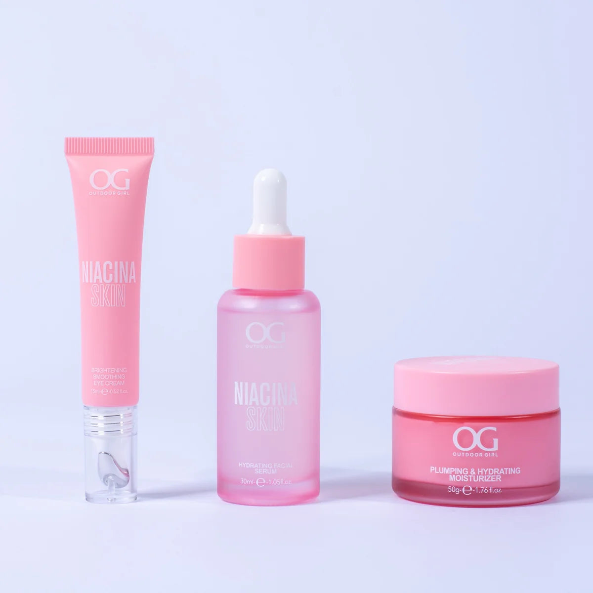 Kit Niacinamida 3 Productos OG
